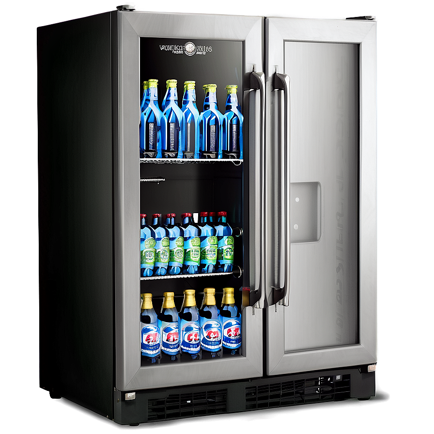 Beverage Refrigerator Png 5