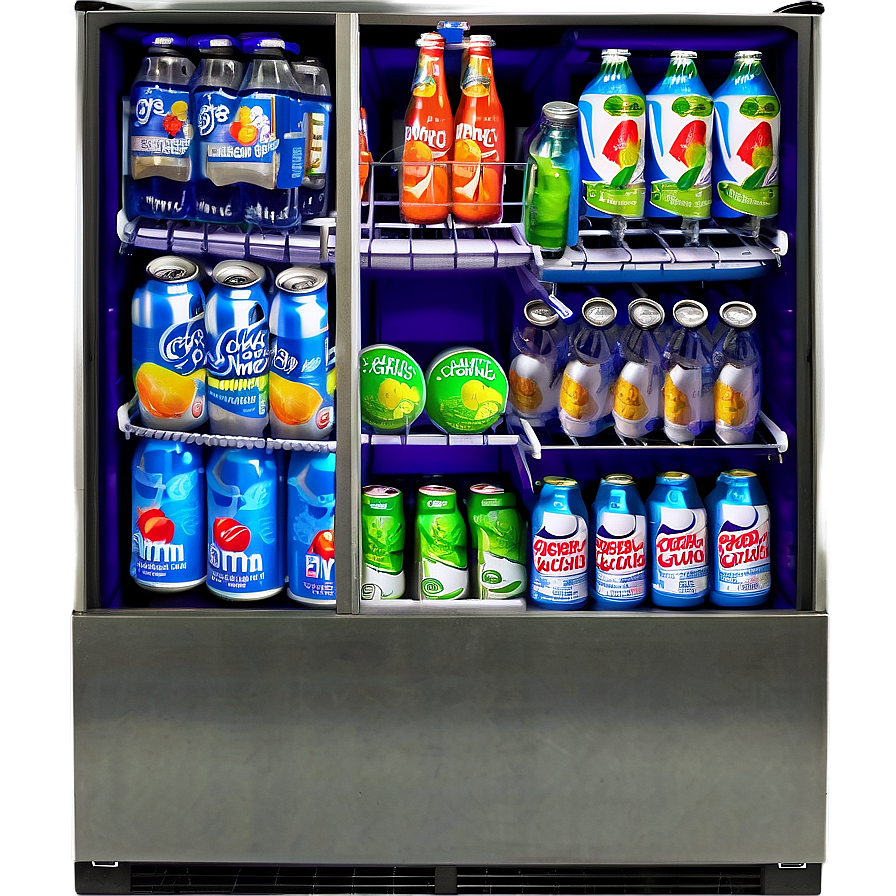 Beverage Refrigerator Png Weh76