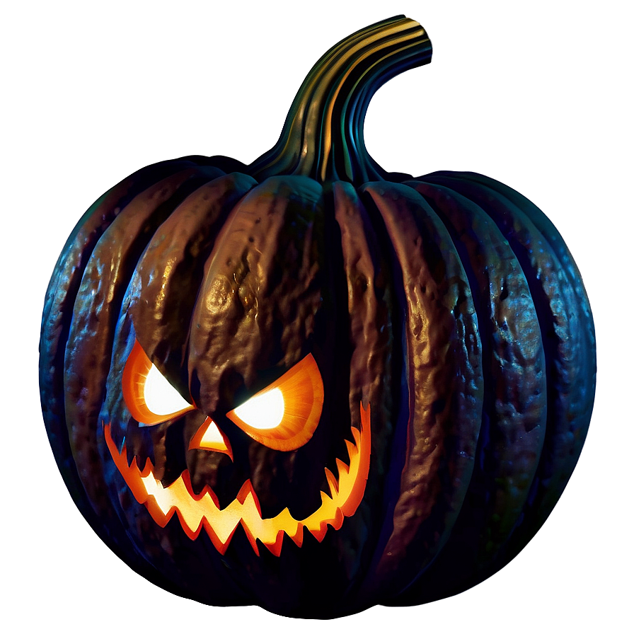 Bewitched Scary Pumpkin Png Glc