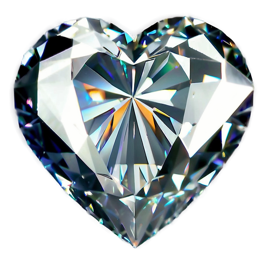 Bewitching Diamond Heart Png Kvn