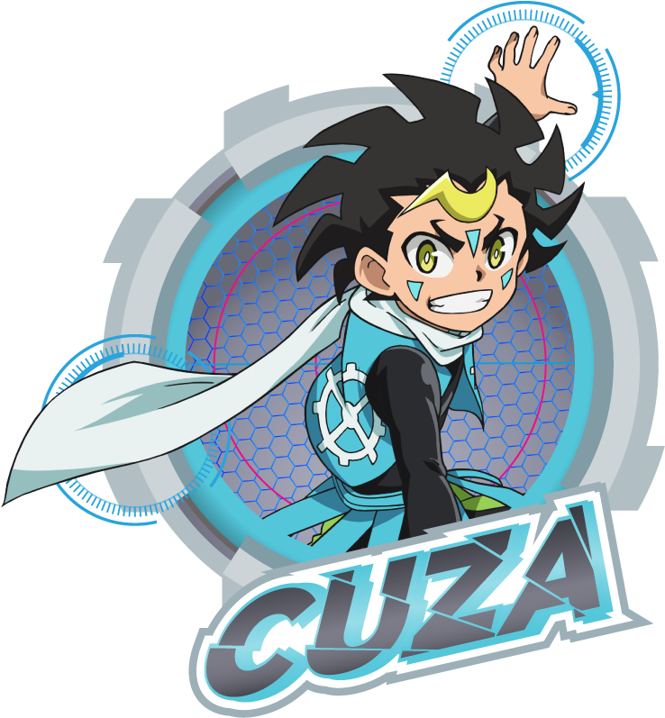 Beyblade Character Cuza Ackermann