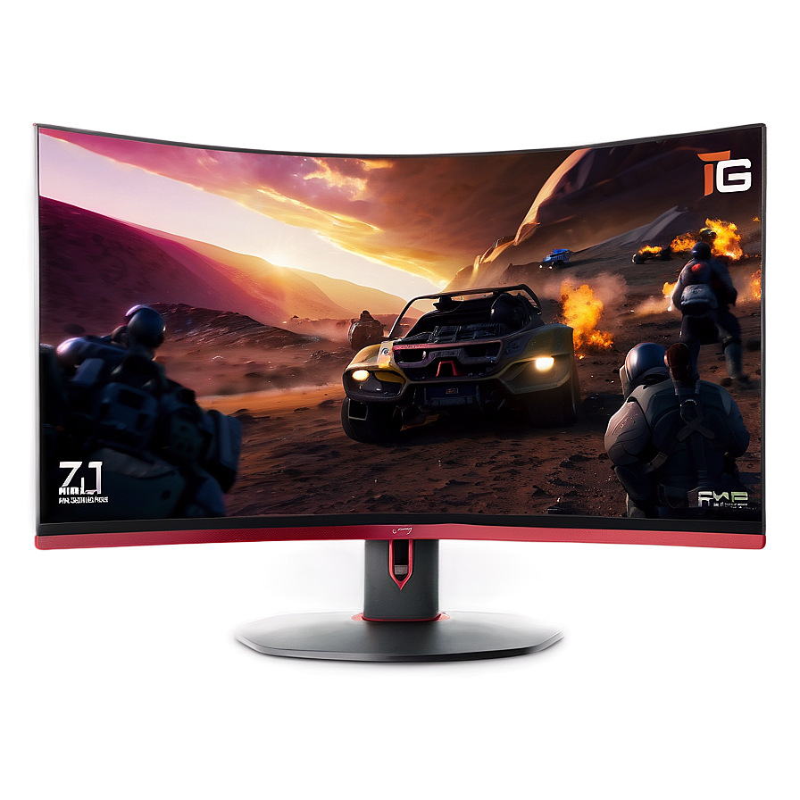 Bezel-less Gaming Monitor Png 61