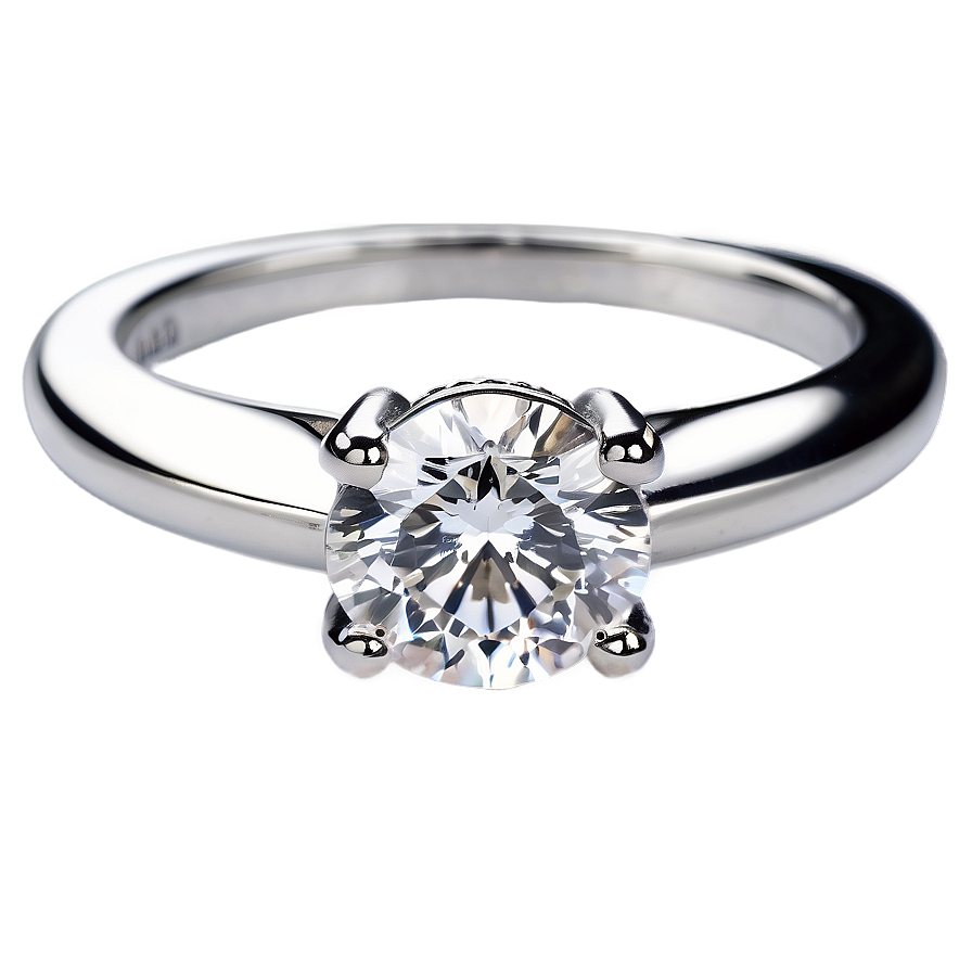 Bezel Set Solitaire Rings Png 06122024