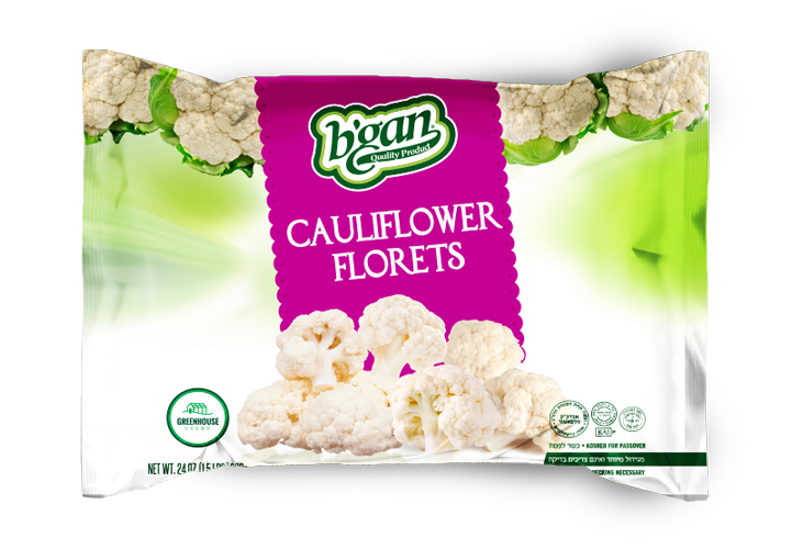 Bgan Cauliflower Florets Packaging