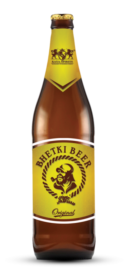 Bhetki Beer Bottle Original