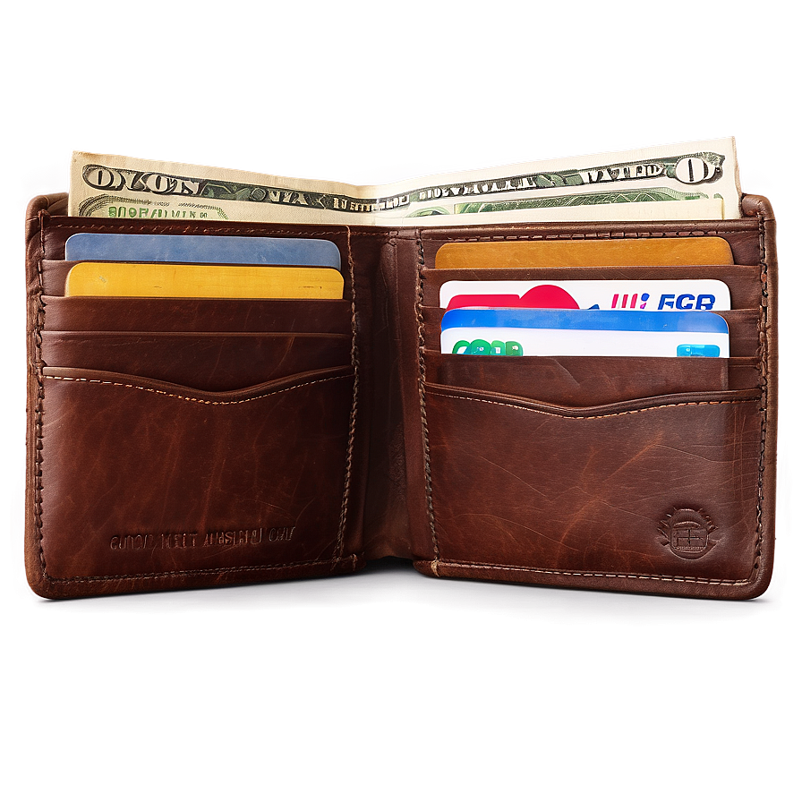 Bi-fold Wallet Png 05252024