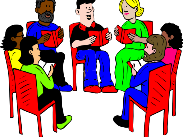 Bible Study Group Clipart