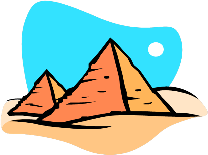 Biblical_ Desert_ Mountains_ Clipart