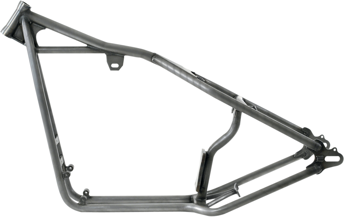 Bicycle Frame Metallic Structure