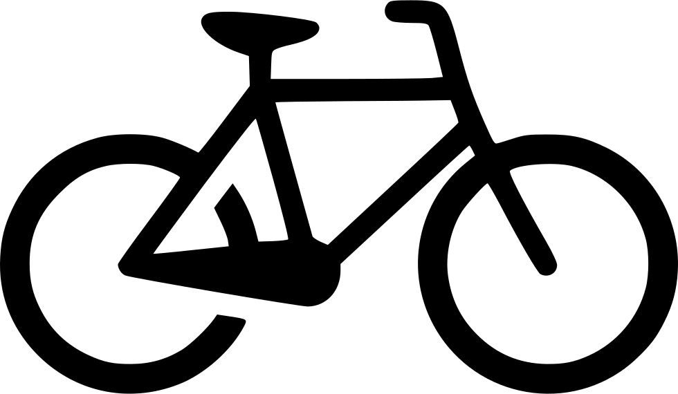 Bicycle Silhouette Graphic