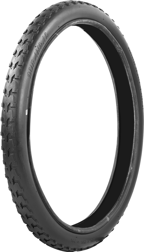 Bicycle Tire Profile View