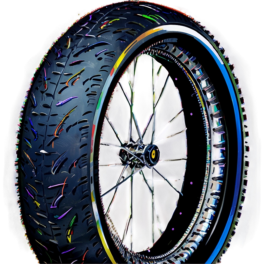 Bicycle Tires Png 06122024