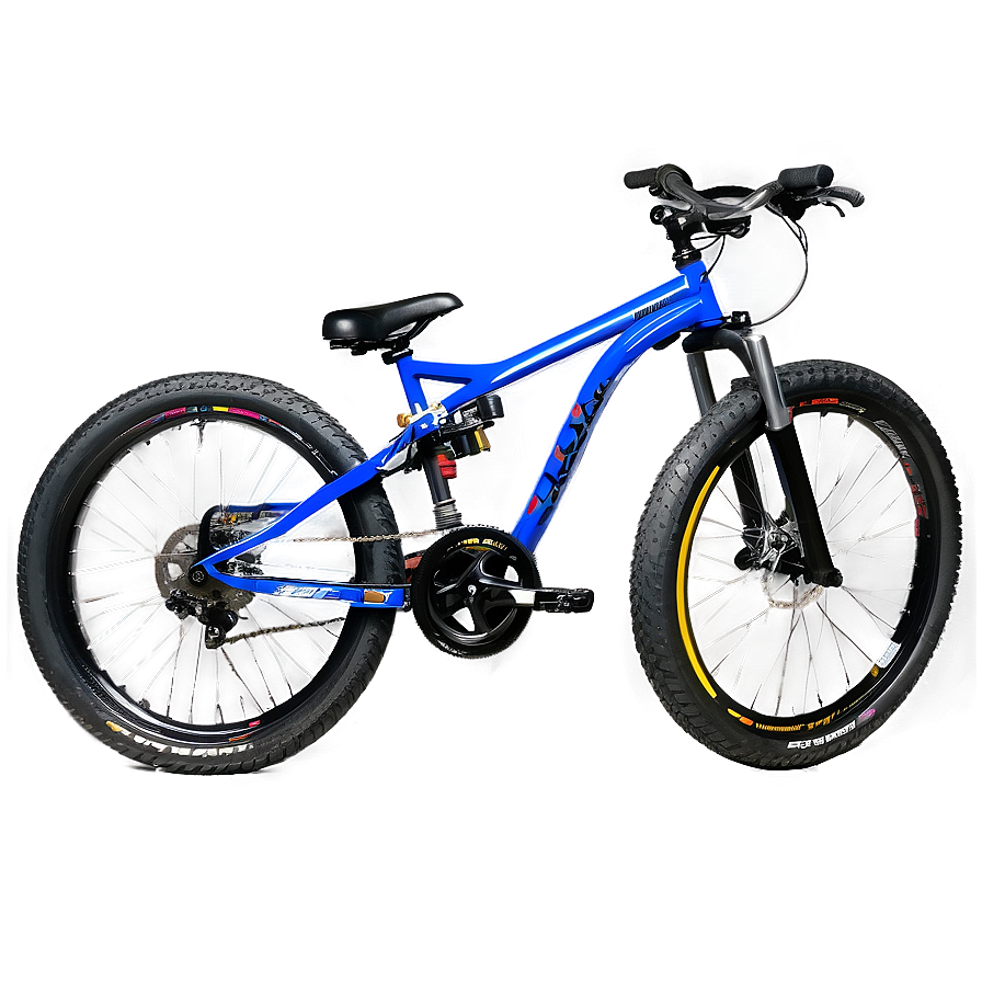 Bicycle With Suspension Png 05212024