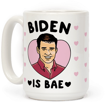 Biden Is Bae Coffee Mug