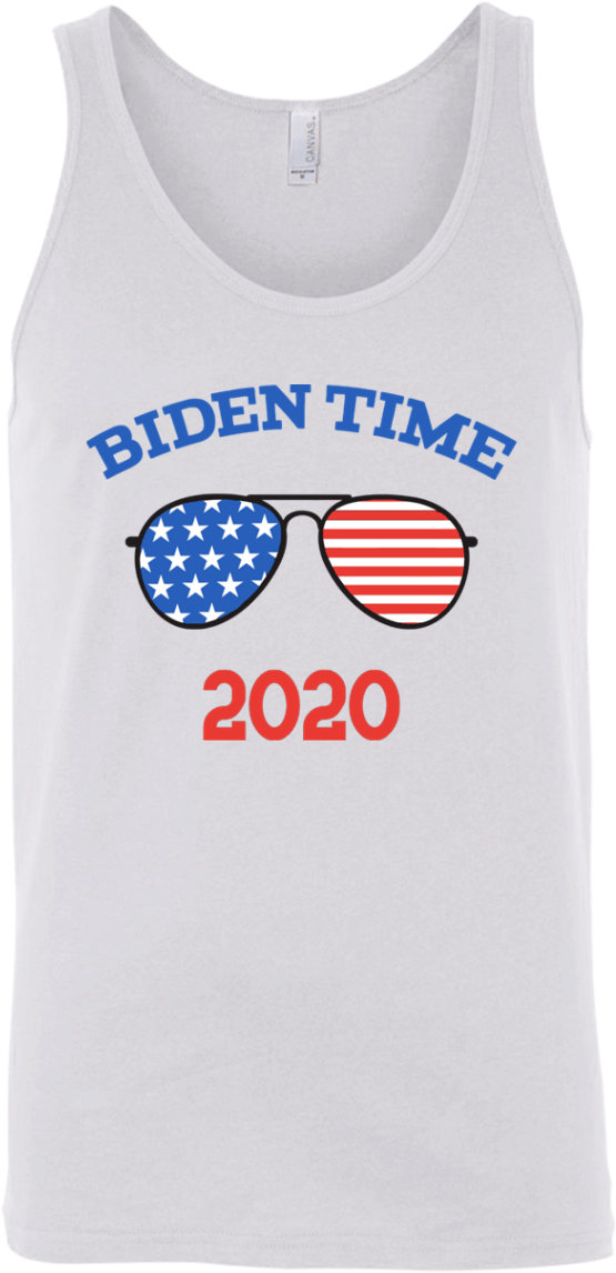 Biden Time2020 Campaign Tank Top