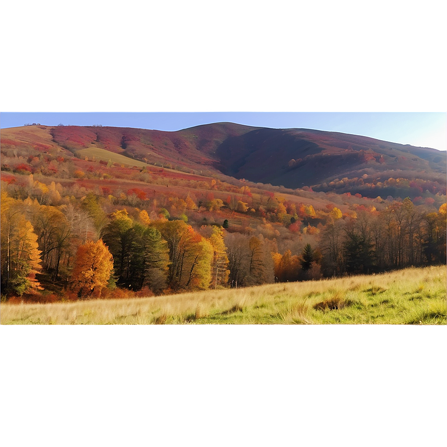 Bieszczady Mountains Autumn Png Bqb