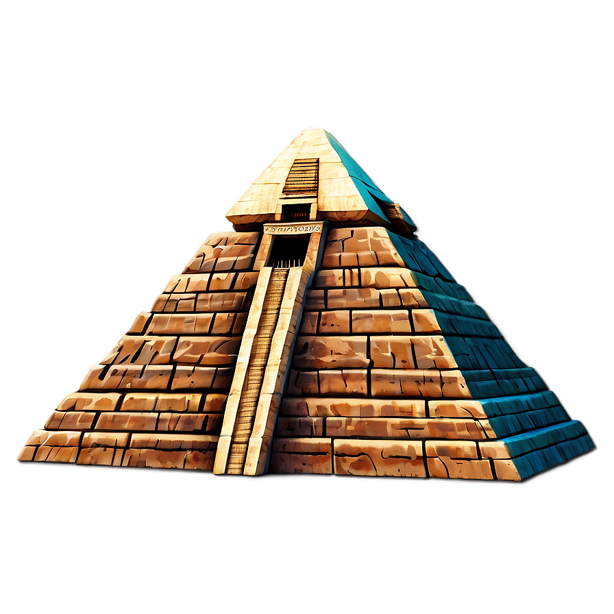 Big Ancient Pyramid Png 06112024