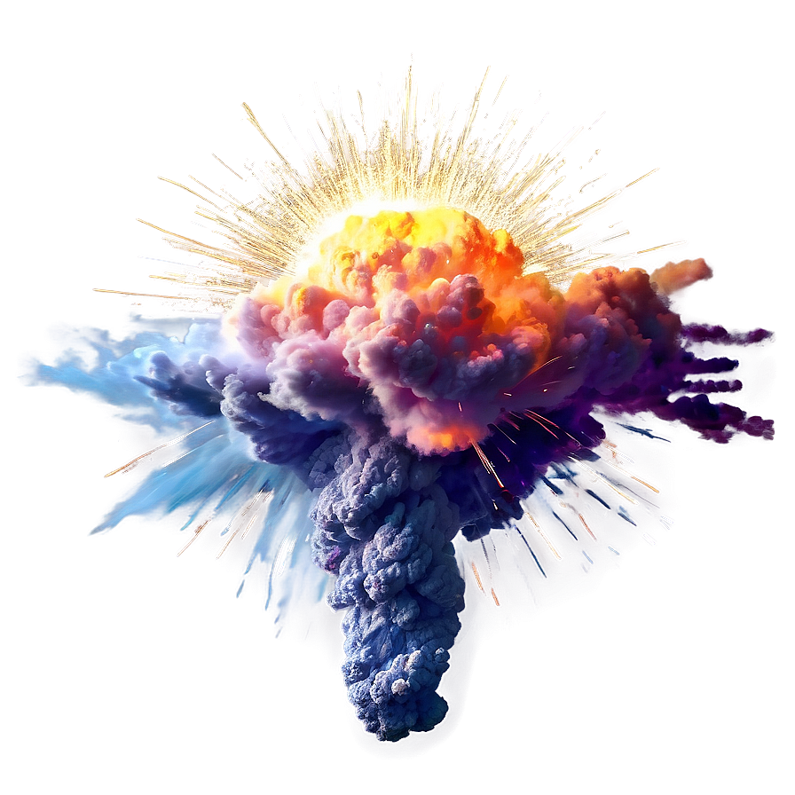 Big Bang Explosion Png 76