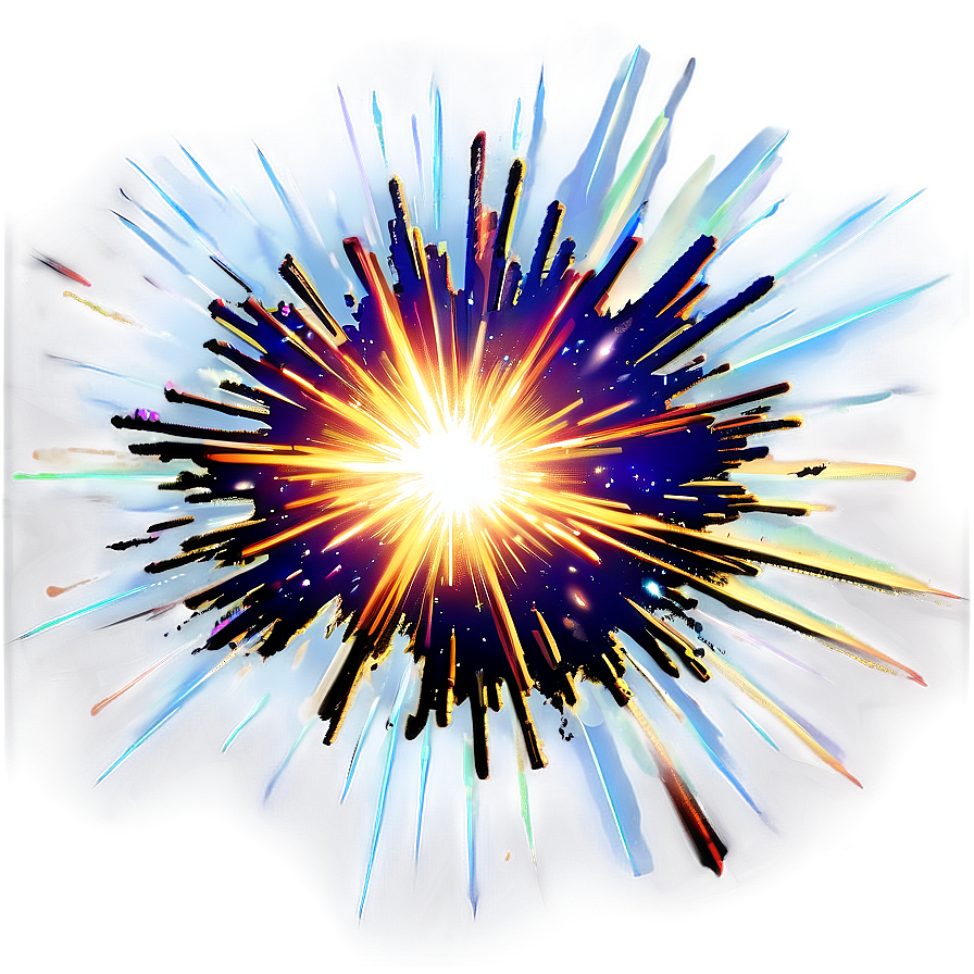 Big Bang Explosion Png Oem