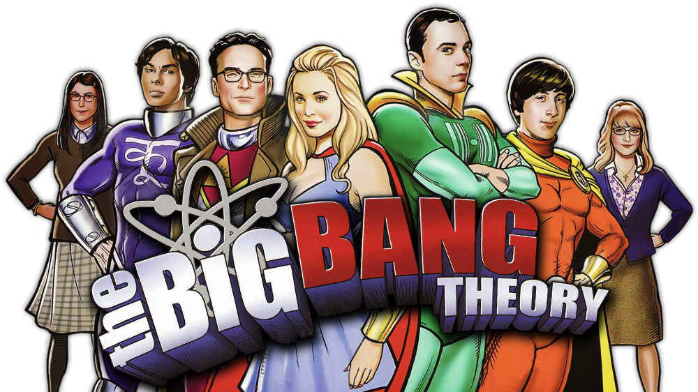 Big Bang Theory Cast Cartoon