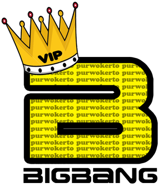 Big Bang V I P Crown Logo