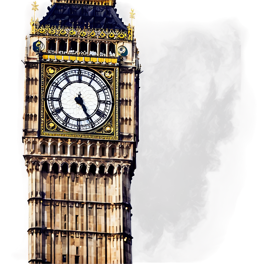 Big Ben And Blue Sky Png Tor