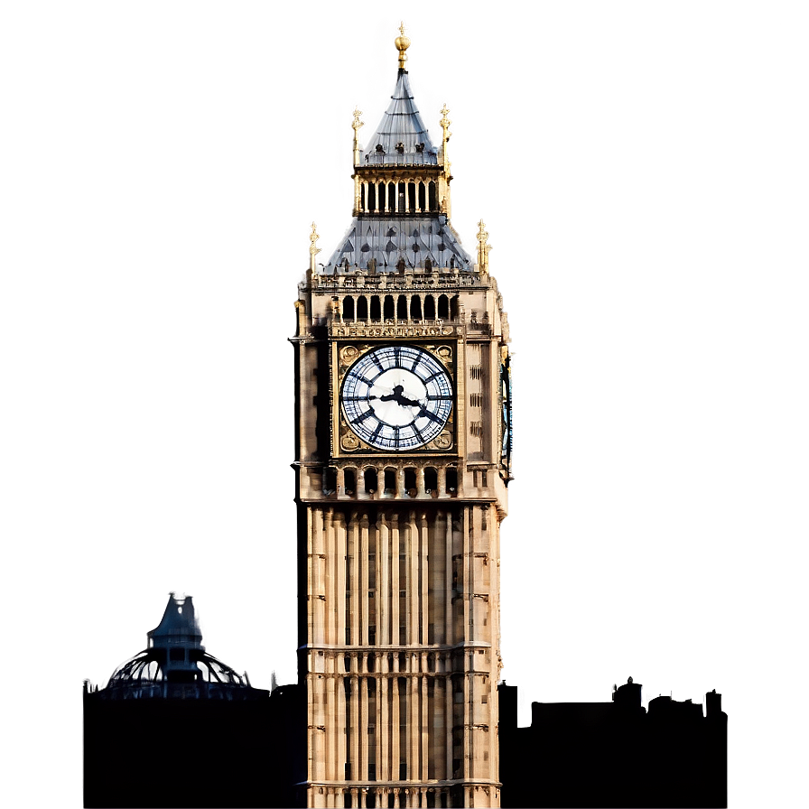 Big Ben At Dawn Png 15