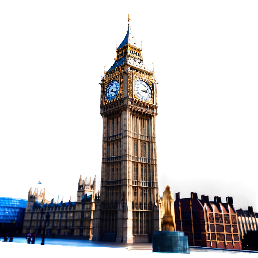 Big Ben Clock Tower Png 38