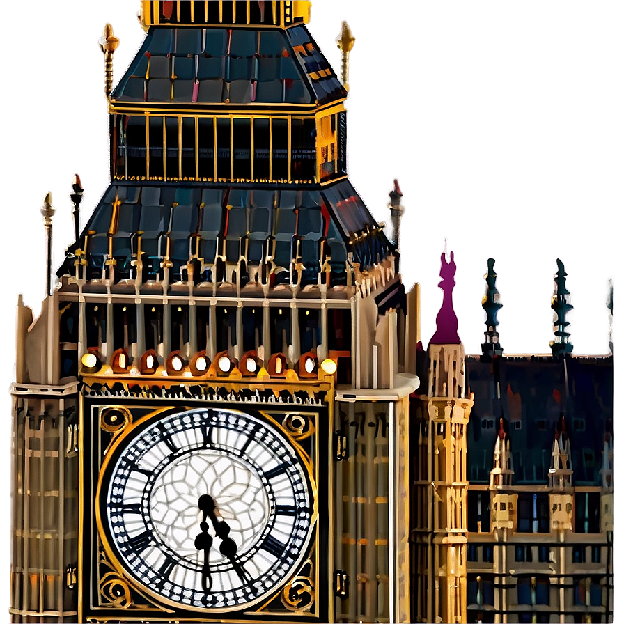 Big Ben Clock Tower Png 58