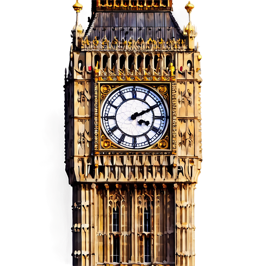 Big Ben Street View Png Tcv64