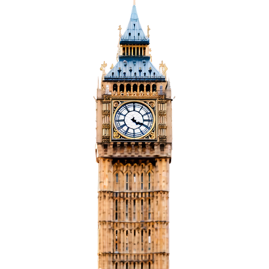 Big Ben Summer Time Png 66