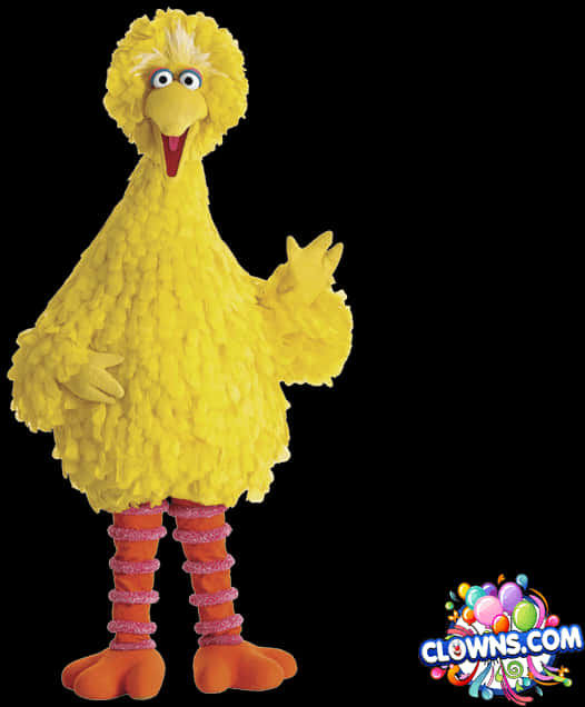 Big Bird Sesame Street Character