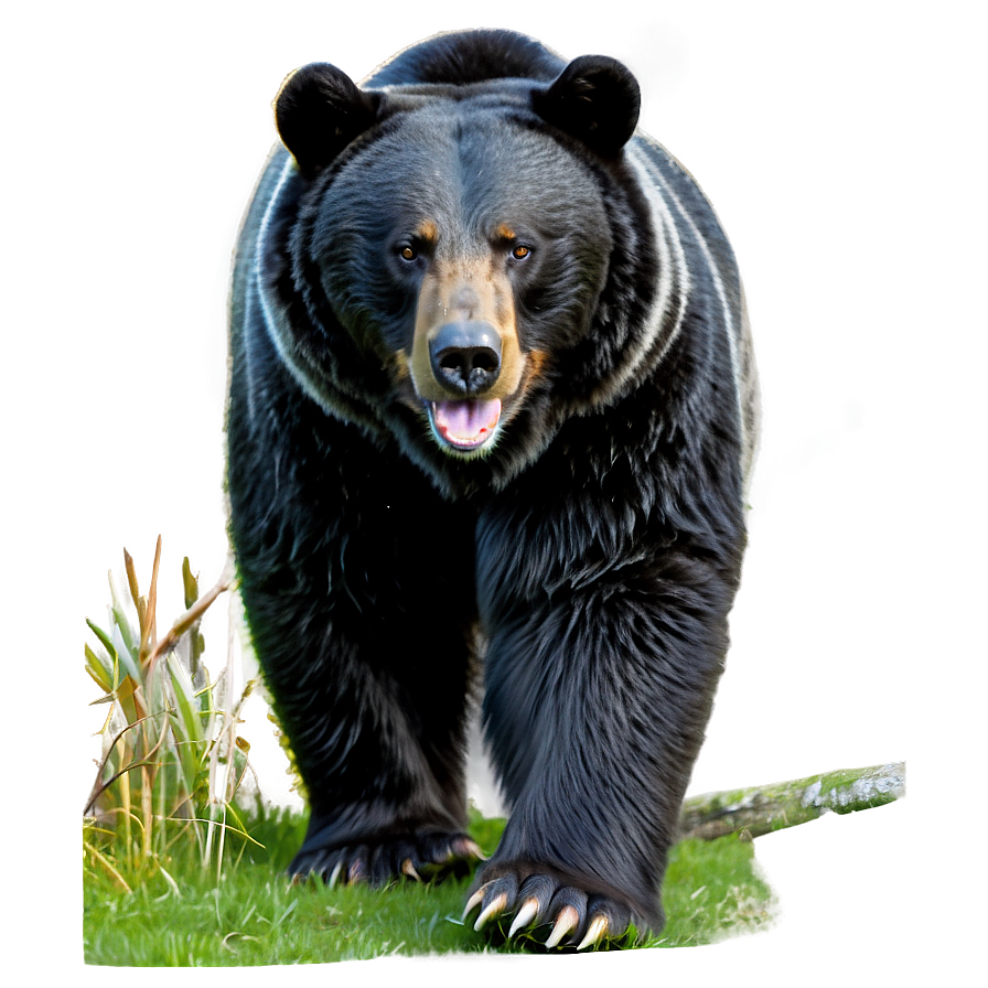 Big Black Bear Png 92