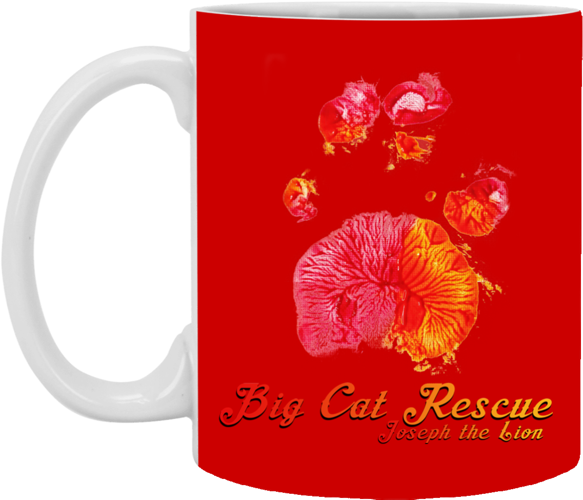 Big Cat Rescue Josephthe Lion Mug