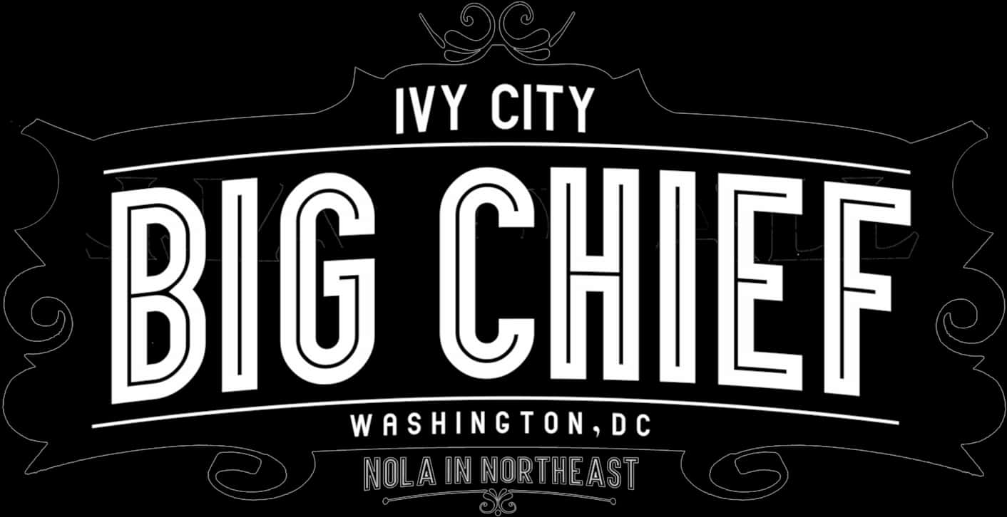 Big Chief Ivy City Logo