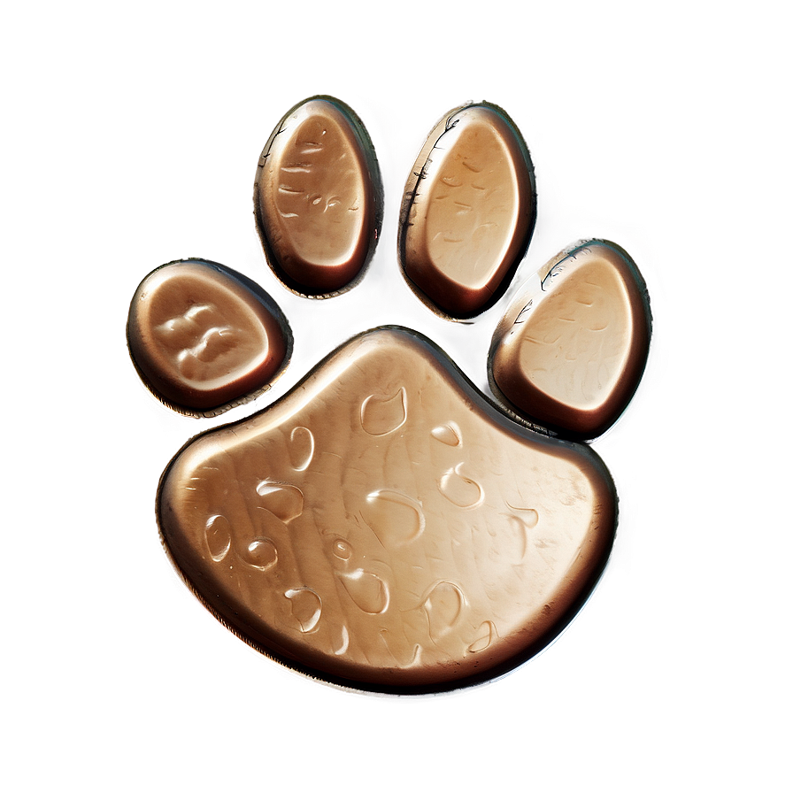 Big Dog Paw Prints Png Lql