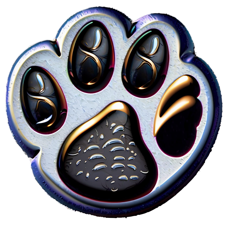 Big Dog Paw Prints Png Tgq