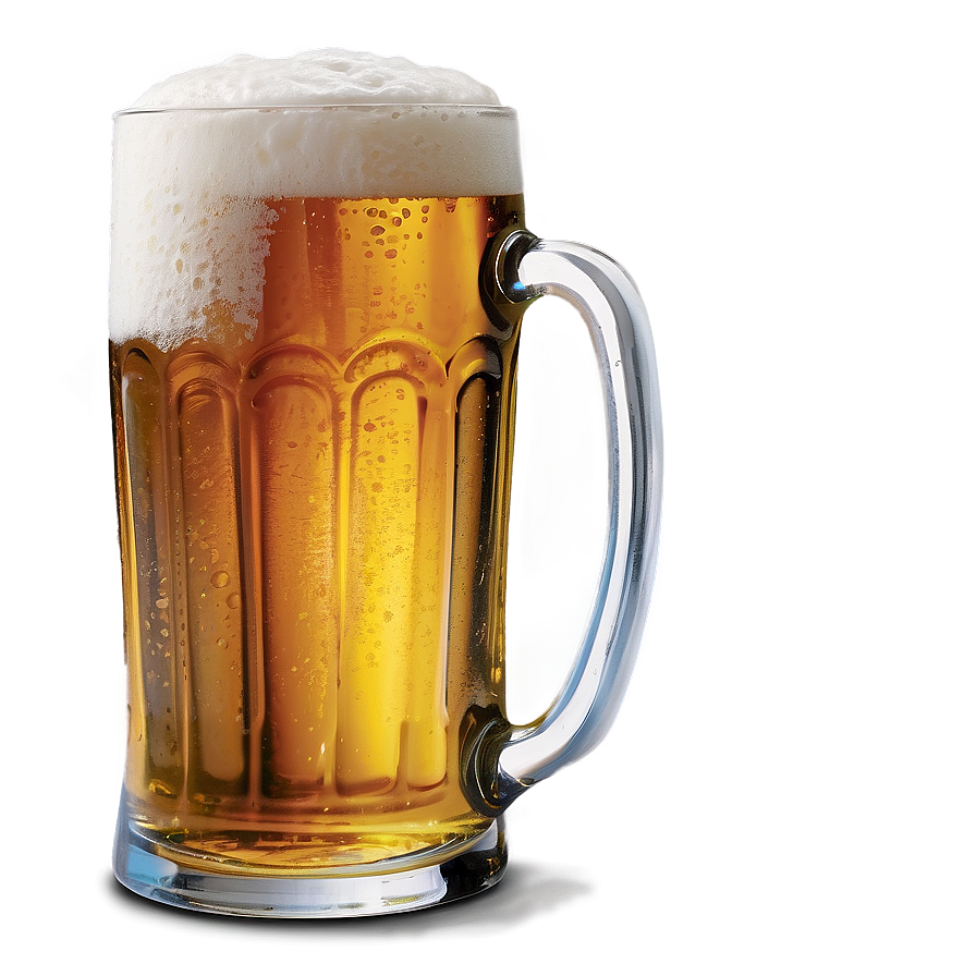 Big Glass Of Beer Png 06252024