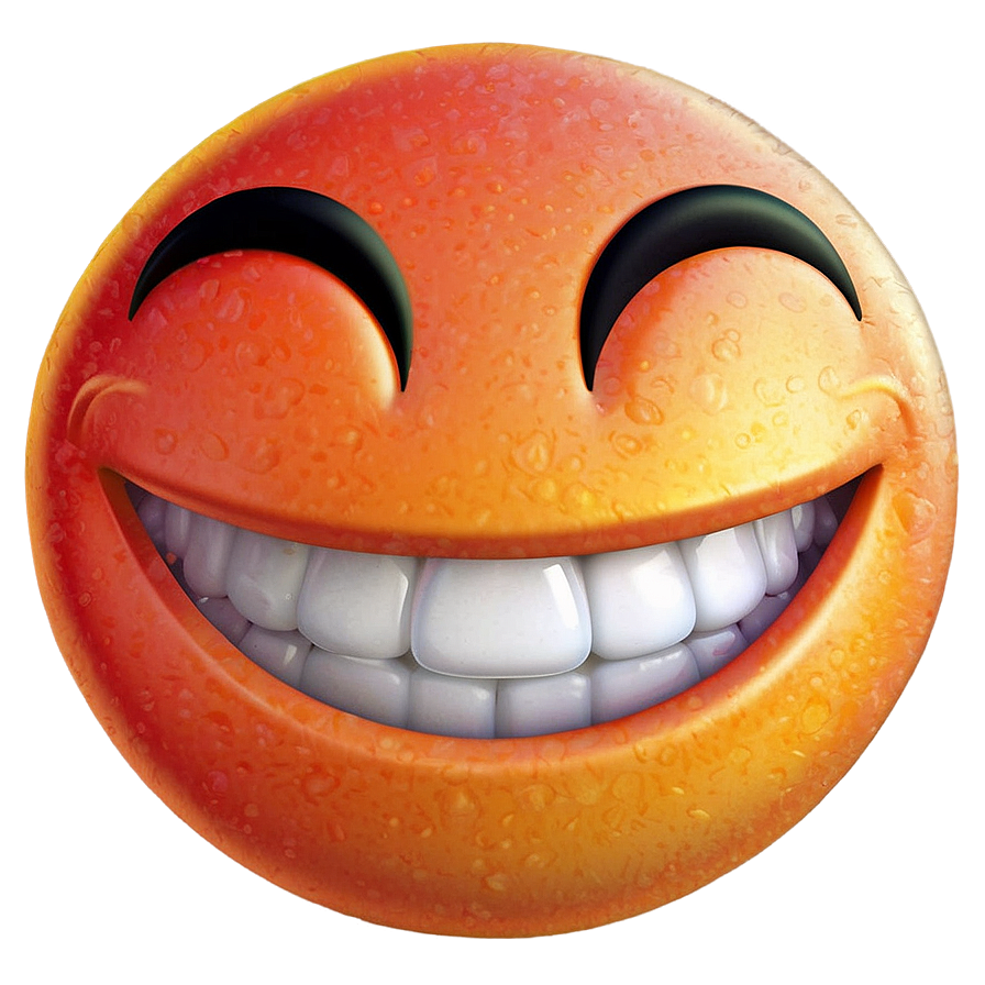 Big Grin Emoji Png 91