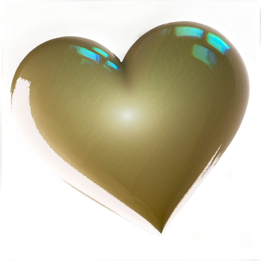 Big Heart Emoji Transparent Png Vcg26