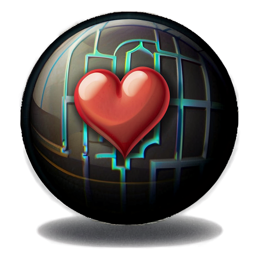 Big Heart Emoji Transparent Png Wut