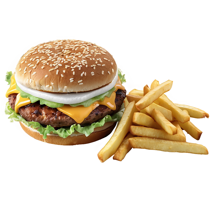 Big Mac And Fries Png 74