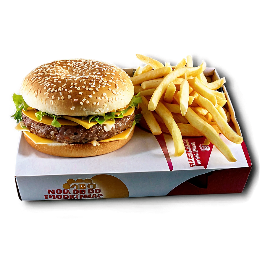 Big Mac Box Png 36