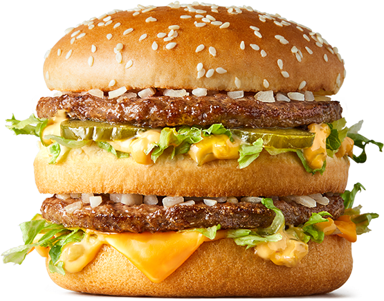 Big Mac Close Up