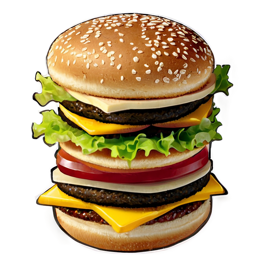 Big Mac Collection Png Dab