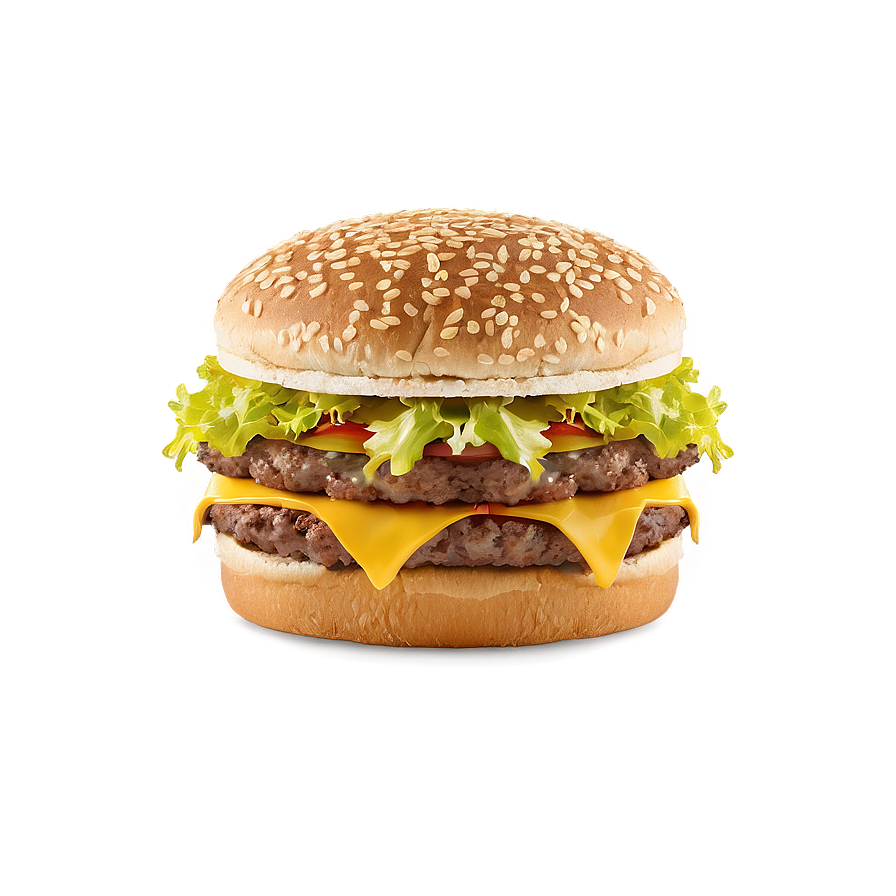 Big Mac Double Patty Png Xnf53