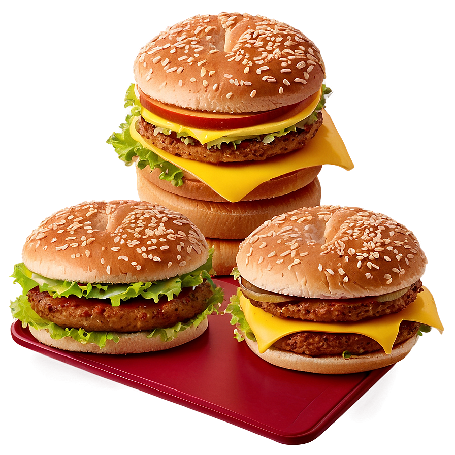 Big Mac Meal Deal Png Srn