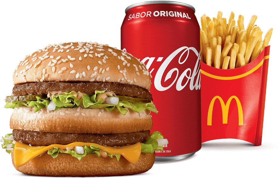 Big Mac Mealwith Cokeand Fries