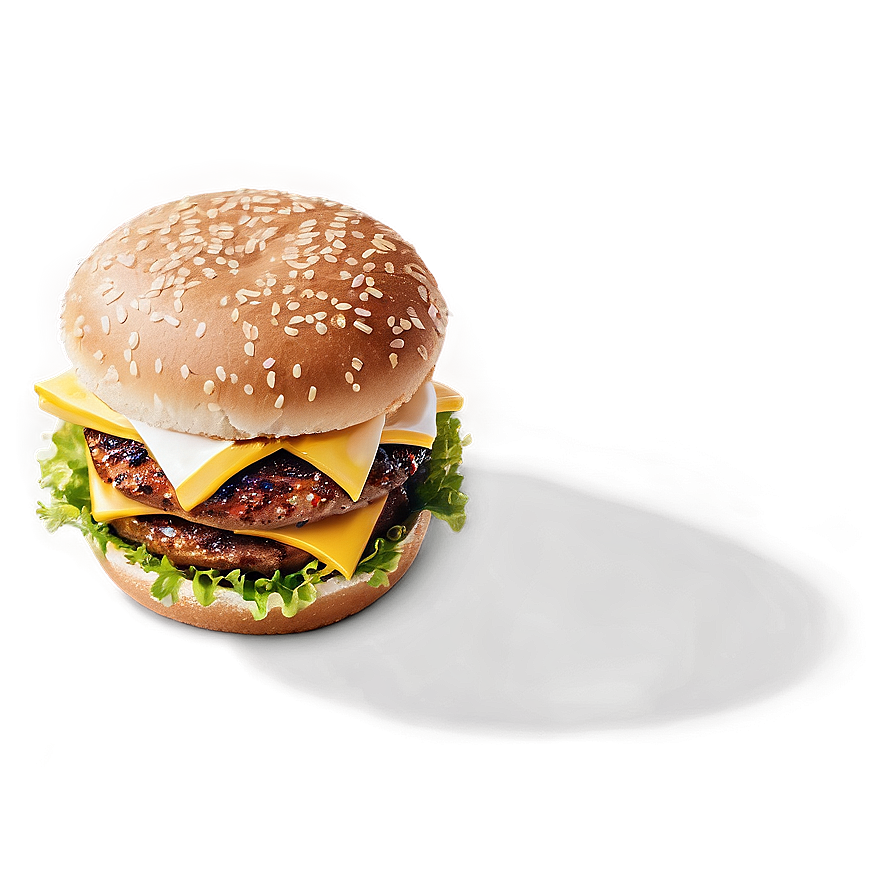 Big Mac Top View Png 05252024