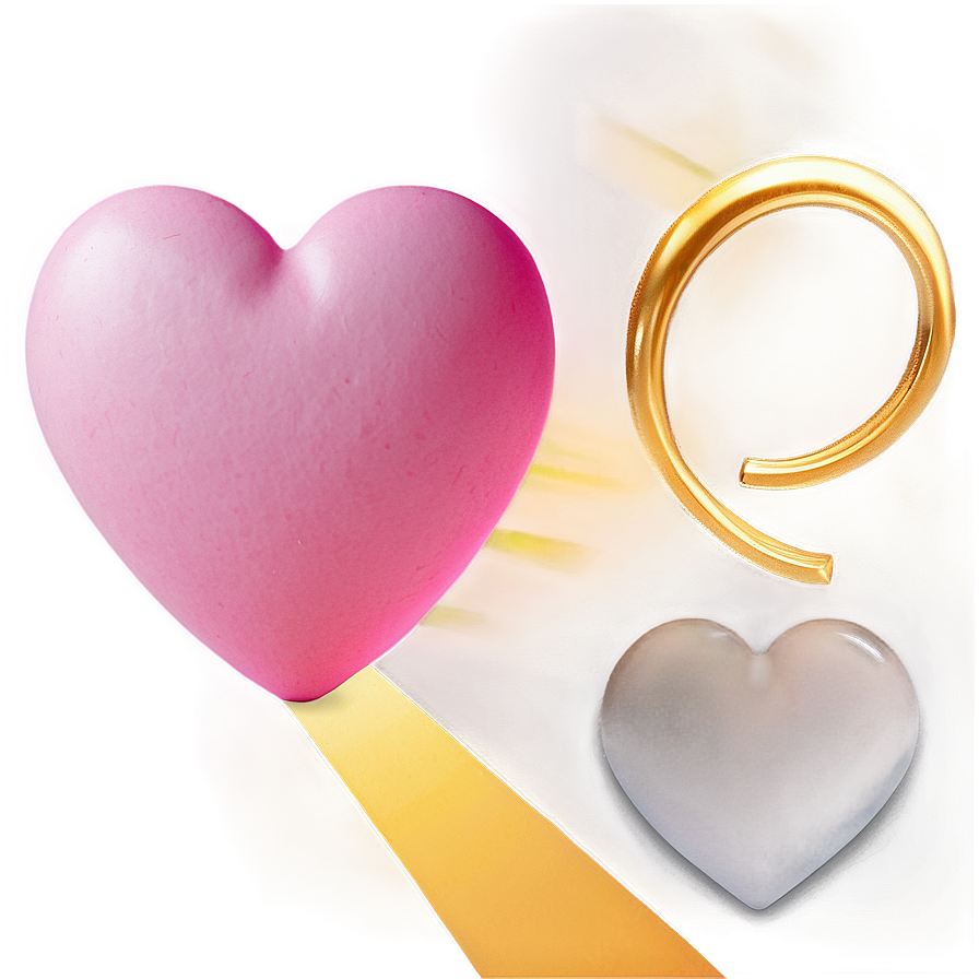 Big Pink Heart Emoji Png Npq52